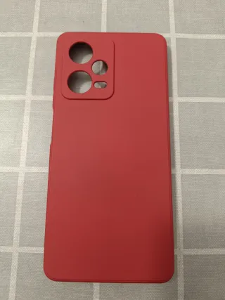 Funda Xiaomi Redmi Note 12 Pro Roja