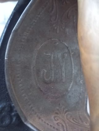 Plancha antigua de carbon