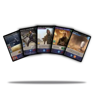 Dune Imperium Deluxe + Promos + Cruceros