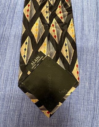 Corbata con rombos - Alain