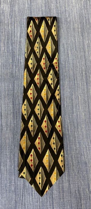 Corbata con rombos - Alain