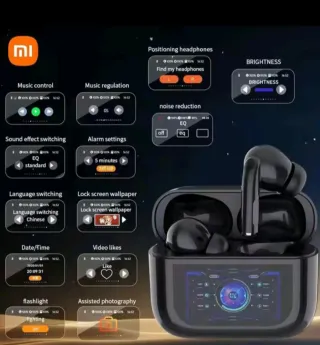 Auriculares Xiaomi Bluetooth Blancos
