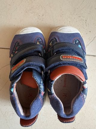 Zapatillas Biomecanics Talla 21