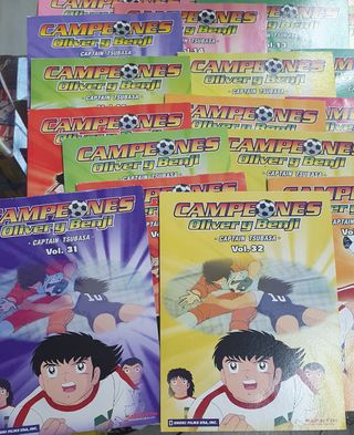 Campeones Oliver y Benji Anime Español DVD 1 - 32