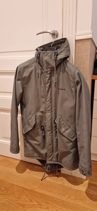 Parka Carhartt verde talla S