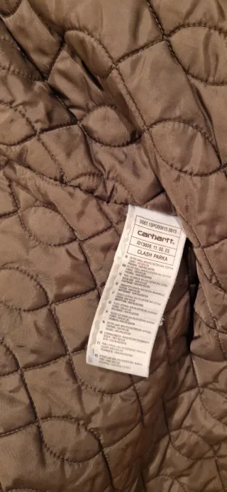 Parka Carhartt verde talla S