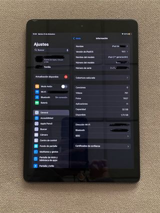 iPad 7ª Generación (2019)