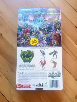 Figura Leonardo Tortugas de Grayskull MOTU