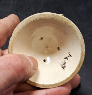 Antiguo Tibor Japonés Satsuma Firmado