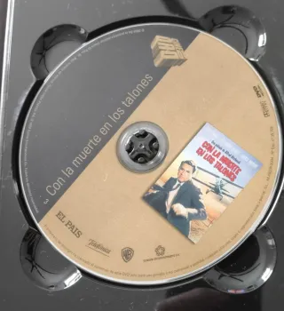 Con la muerte en los talones - DVD