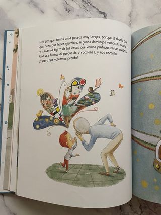 Libro Infantil Abuelos, Pirañas y Otras Historias
