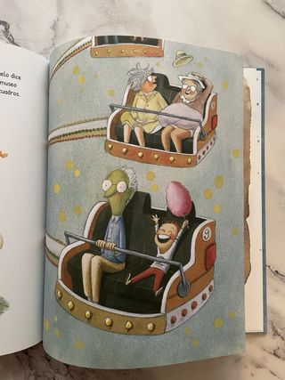 Libro Infantil Abuelos, Pirañas y Otras Historias