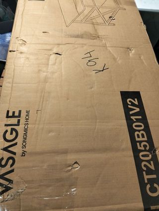 VASAGLE Mesa de Centro, Mesa de Café