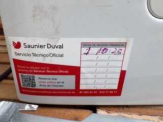 Caldera de gas 24KW Condensación Hermann