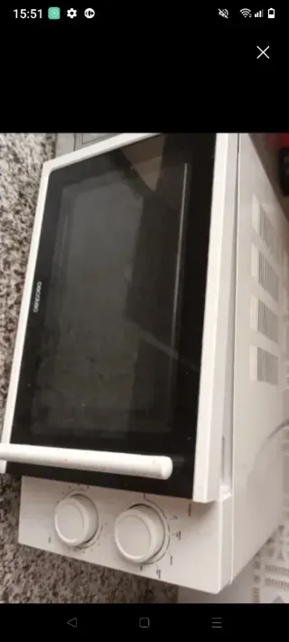 Microondas Cecotec Blanco