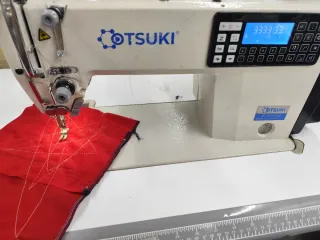 Máquina de coser industrial Todo automático
