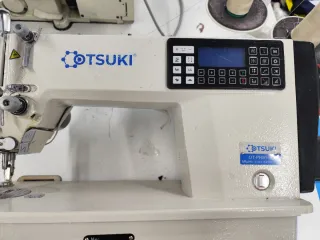 Máquina de coser industrial Todo automático