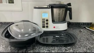 Robot Cocina Silver Crest Monsieur Cuisine