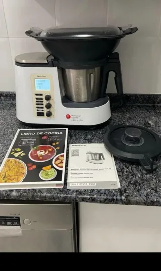 Robot Cocina Silver Crest Monsieur Cuisine