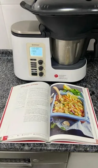 Robot Cocina Silver Crest Monsieur Cuisine