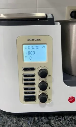 Robot Cocina Silver Crest Monsieur Cuisine