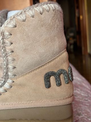 Botas MOU Beige