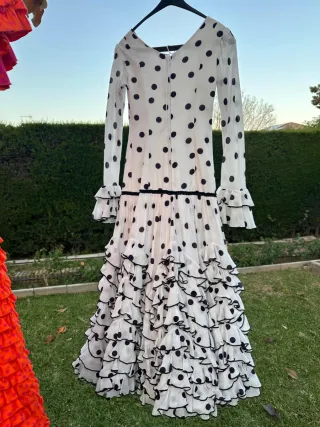 Traje Flamenca Pol Nuñez Lunares