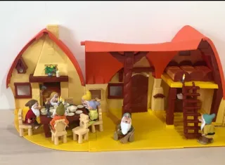 Casa gigante de Blancanieves Original