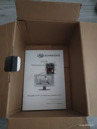 TV Portátil Schneider 7 LCD TFT SCT-100