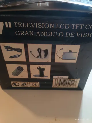 TV Portátil Schneider 7 LCD TFT SCT-100
