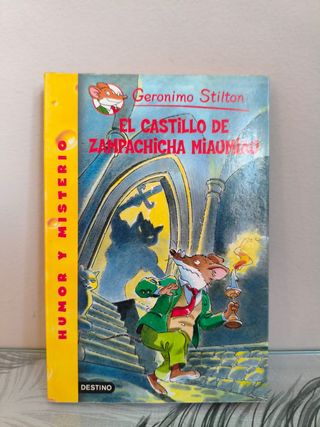 Libro Infantil Gerónimo Stilton