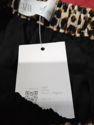 Gonna Zara 10 anni e T-shirt 10 anni