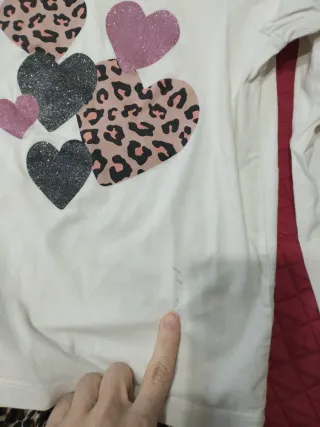 Gonna Zara 10 anni e T-shirt 10 anni