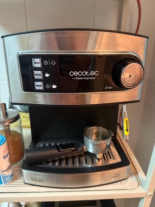 Cafetera Cecotec Power Espresso 20 Bar