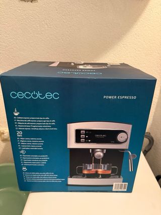 Cafetera Cecotec Power Espresso 20 Bar