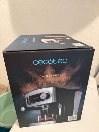 Cafetera Cecotec Power Espresso 20 Bar