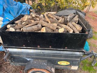 Leña para campo y barbacoa