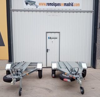 NUEVO: Remolque moto piso completo