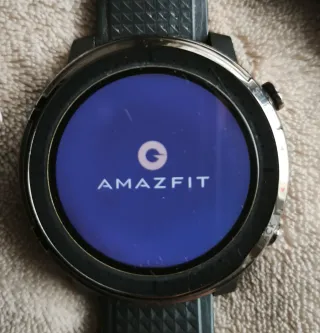 Amazfit Stratos 3 Smartwatch Negro