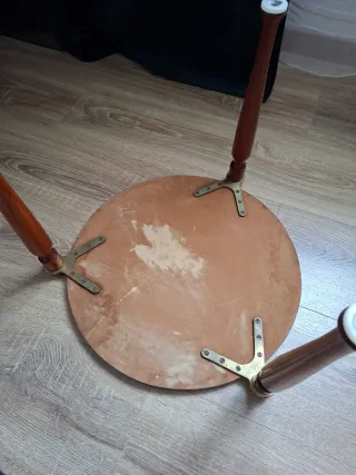 Tavolino vintage in legno