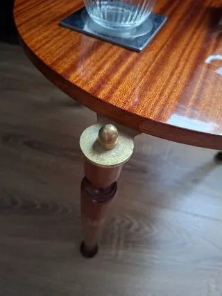 Tavolino vintage in legno