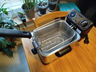 Freidora de aceite Tefal DIGITAL