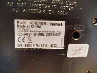 Freidora de aceite Tefal DIGITAL