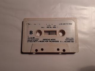 Depeche Mode - Music For The Masses cassette