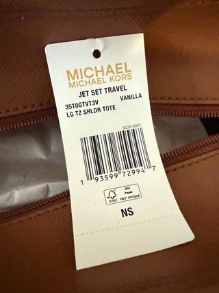 Bolso Tote Michael Kors Logo Grande