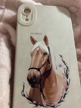 Funda iPhone XR Caballo