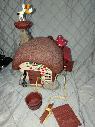 Casa dei Puffi - Decorazione