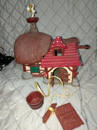 Casa dei Puffi - Decorazione