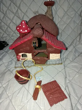 Casa dei Puffi - Decorazione