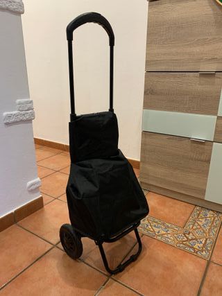Carro de la compra IKEA negro